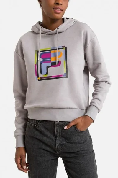 Sportovní dámská mikina Fila Brissago Cropped Hoody W