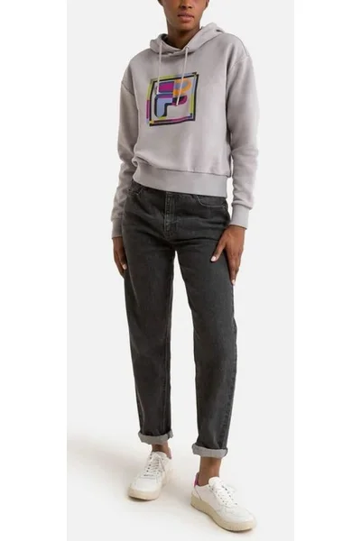 Sportovní dámská mikina Fila Brissago Cropped Hoody W