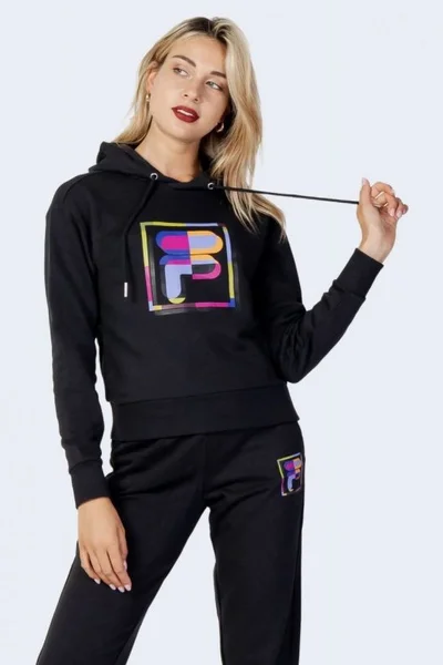 Sportovní dámská mikina Fila Brissago Cropped Hoody W