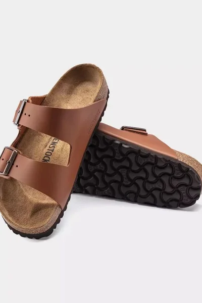 Pohodlné unisex žabky Birkenstock Arizona s anatomickou stélkou