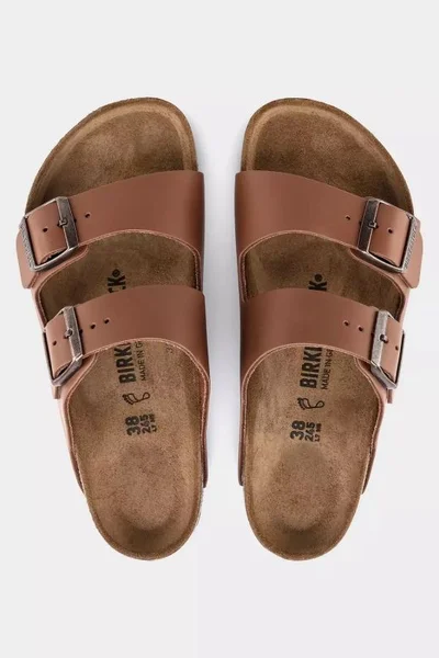 Pohodlné unisex žabky Birkenstock Arizona s anatomickou stélkou