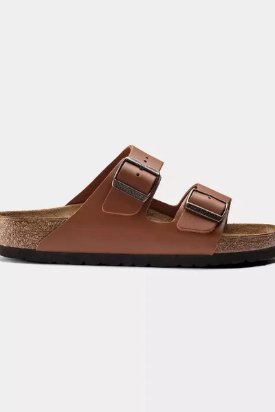 Pohodlné unisex žabky Birkenstock Arizona s anatomickou stélkou