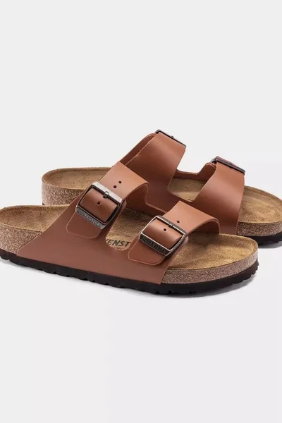 Pohodlné unisex žabky Birkenstock Arizona s anatomickou stélkou