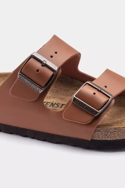 Pohodlné unisex žabky Birkenstock Arizona s anatomickou stélkou