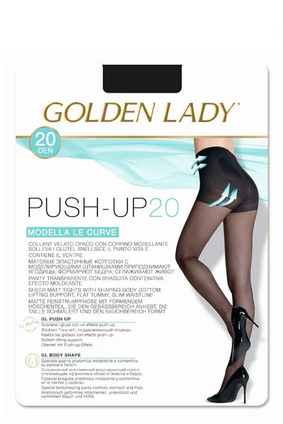 Dámské punčochové kalhoty Golden Lady Push-up 6Q5 den