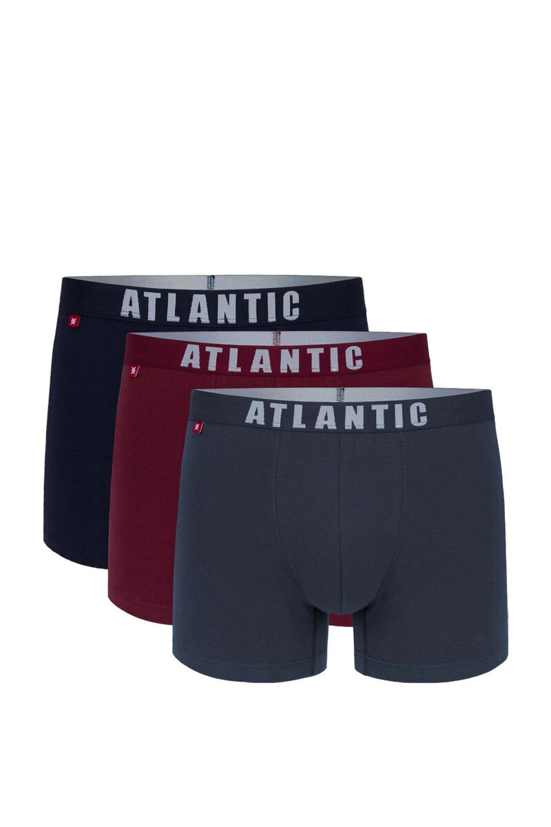 Komfortní boxerky pro muže 3v1 - Oceanic Comfort, vícebarevná XL i41_9999939098_2:vícebarevná_3:XL_
