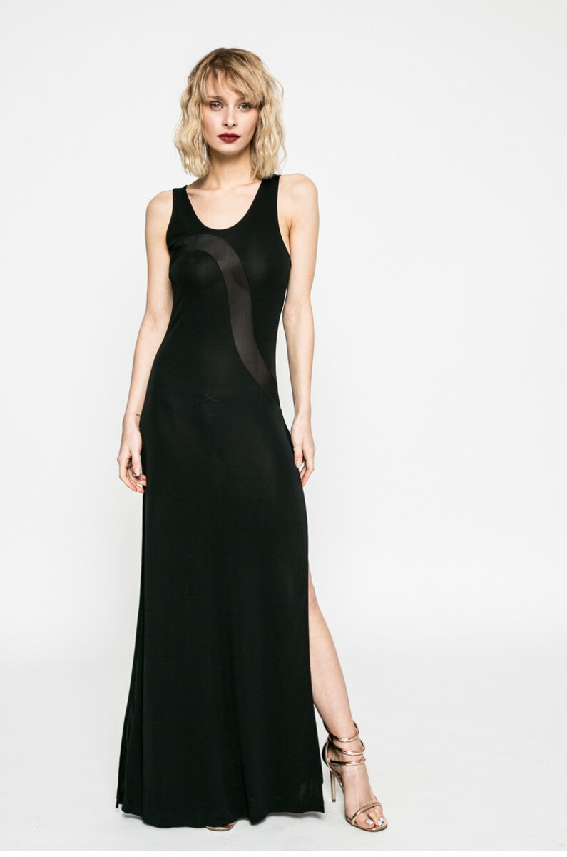 Dámské plážové šaty 9O8 - Calvin Klein, černá S i10_P25844_1:3_2:92_