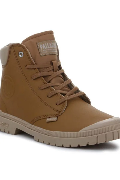 Boty Palladium Pampa G83KI0 Dear Brown W 86Q