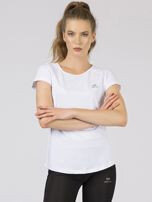 Dámské bílé sportovní tričko TOMMY LIFE FPrice, XL i523_2016102238768