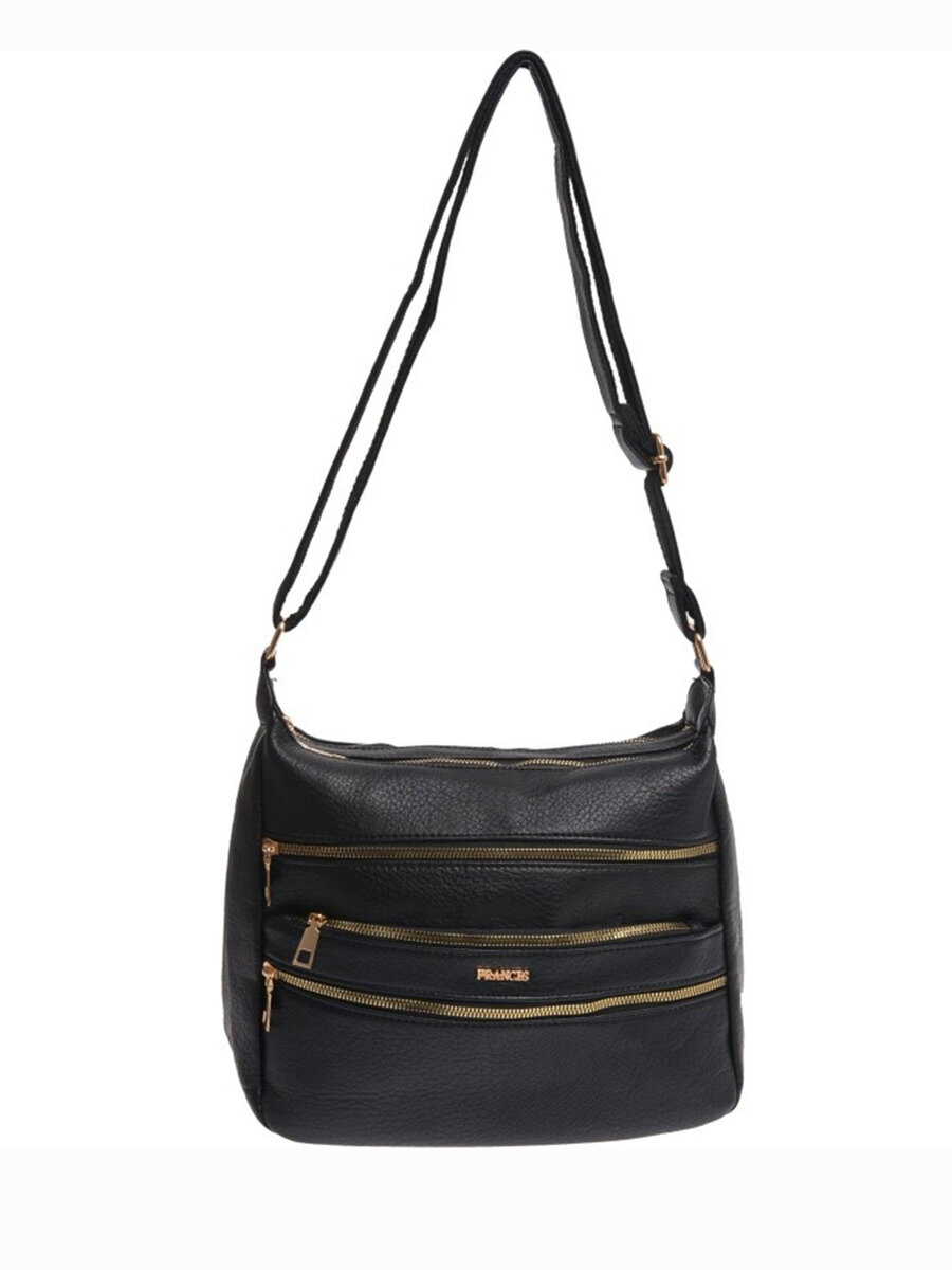 Černá kabelka OW TR s nastavitelným popruhem od značky FPrice, jedna velikost i523_2016103493340