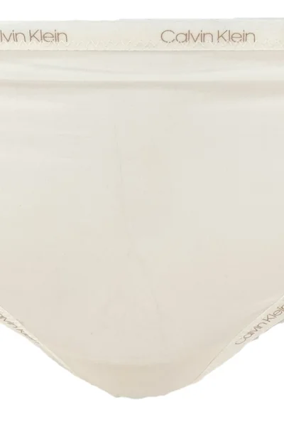 Dámské brazilské kalhotky 2490 - V9XM - krémová - Calvin Klein