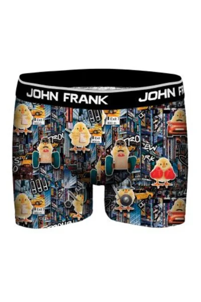 Komiksové boxerky John Frank