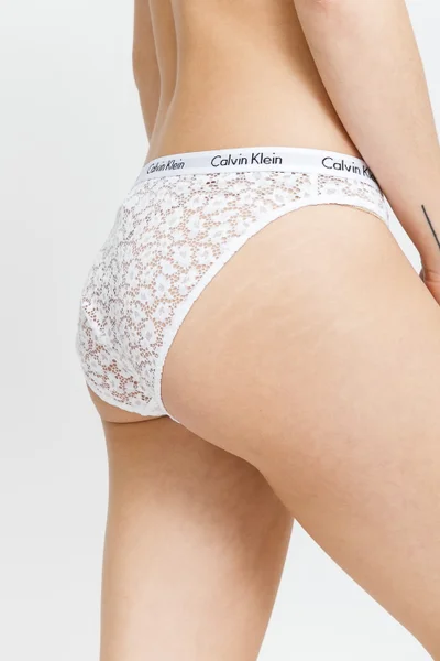 Dámské kalhotky S42Q - 41266 - bílá - Calvin Klein