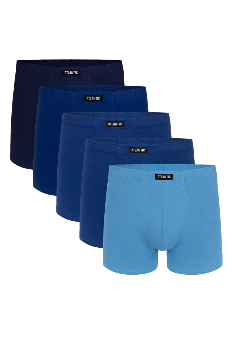 Komfortní boxerky pro muže 5 pack - Barevný mix Atlantic, vícebarevná XL i41_9999939104_2:vícebarevná_3:XL_