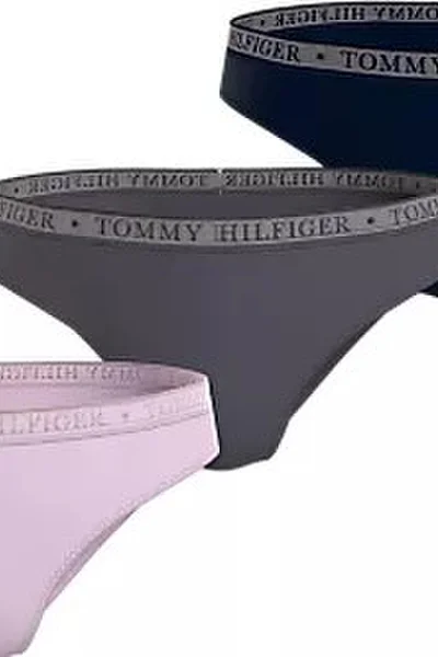 Dámské bavlněné kalhotky BIKINI - Tommy Hilfiger