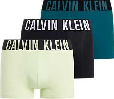 Pánské spodní prádlo TRUNK Calvin Klein (3 ks) i652_000NB3608AOG5001