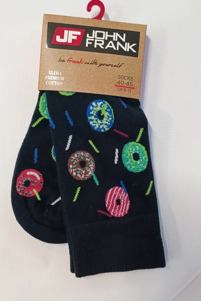 Komfortní pánské ponožky s originálním motivem