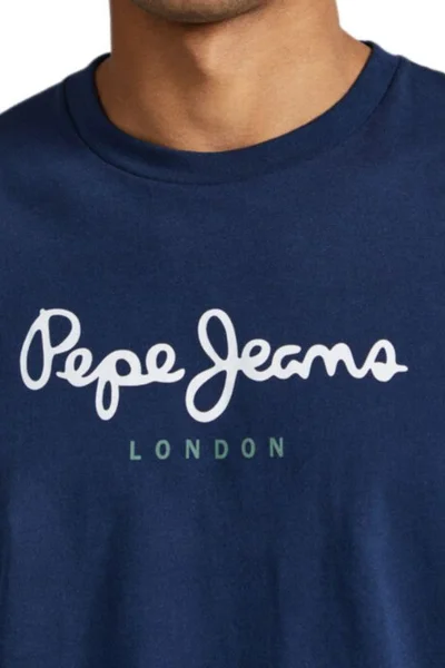 Dámské tričko Pepe Jeans s krátkými rukávy a logem výrobce