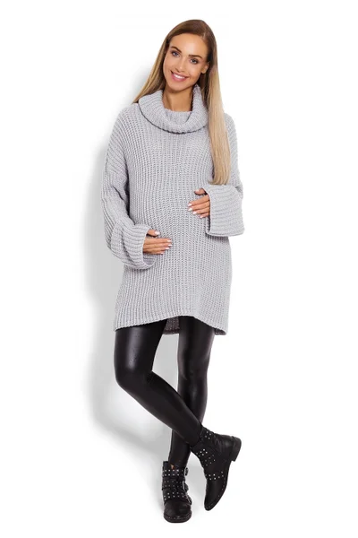 Dámský těhotenský svetr model 78482 PeeKaBoo