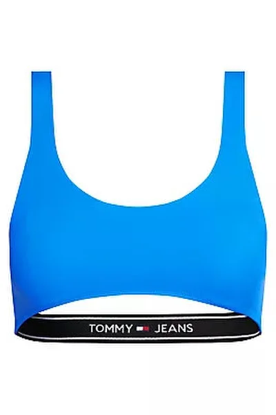 Dámské recyklované topy CUT OUT BRALETTE - Tommy Hilfiger