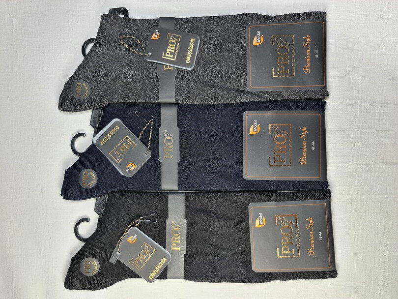 Pánské ponožky PRO Q5V0, směs barev 41-44 i170_18002 41-44 MIX