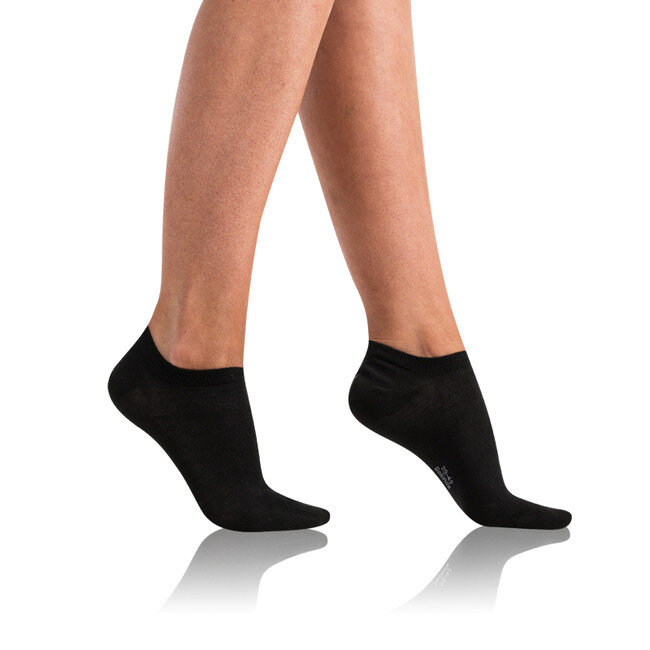 Krátké ponožky z bio bavlny GREEN ECOSMART IN-SHOE SOCKS - BELLINDA - černá, 35 - 38 i454_BE495925-940-38