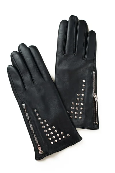 Kožené rukavice Art of Polo - Černá elegance