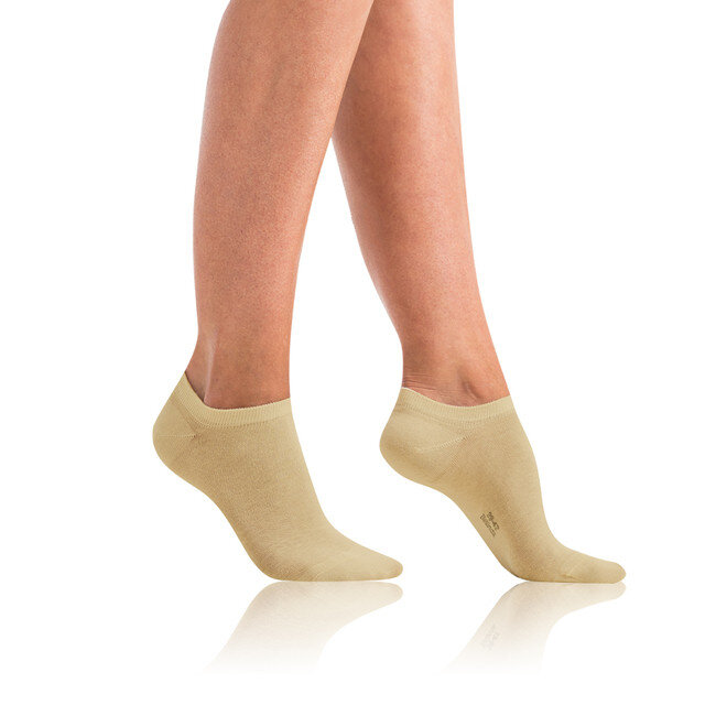 Krátké ponožky z bio bavlny GREEN ECOSMART IN-SHOE SOCKS - BELLINDA - béžová, 39 - 42 i454_BE495925-615-42