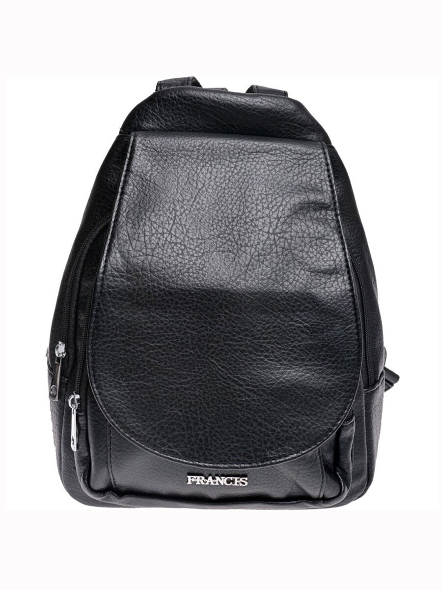 Černý batoh FPrice, jedna velikost i523_2016103493227