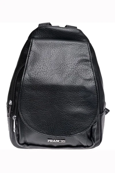 Černý batoh FPrice