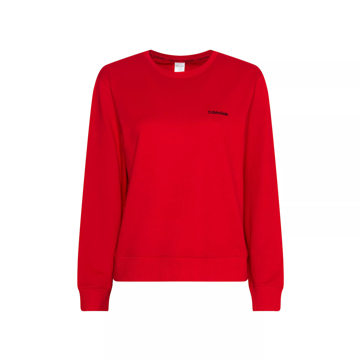 Červený dámský svetr - Calvin Klein Podzim 2023, XL i10_P68599_2:93_