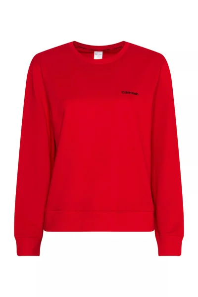 Červený dámský svetr - Calvin Klein Podzim 2023