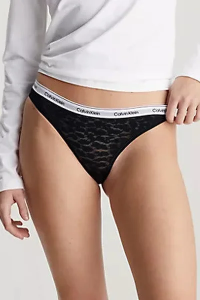 Klasické dámské kalhotky Brazilky - Calvin Klein