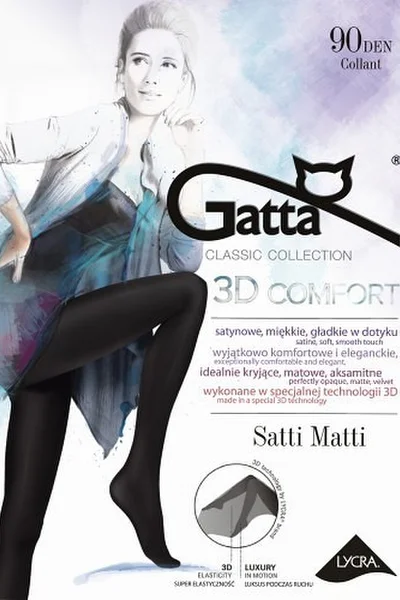 Dámské punčochové kalhoty Gatta Satti Matti C0R1 den