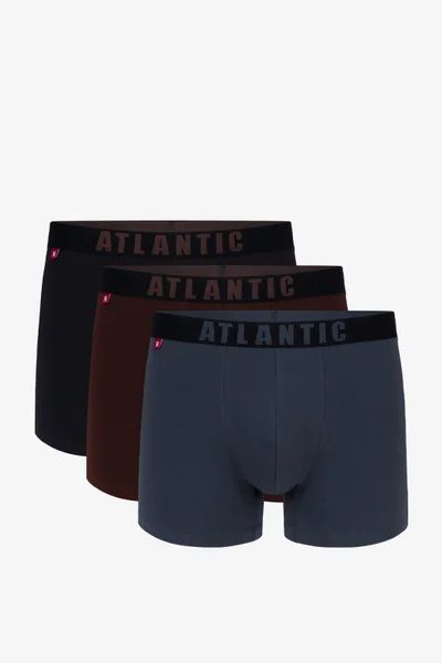 Atlantic Pánské Boxerky - Sportovní Vícebarevné