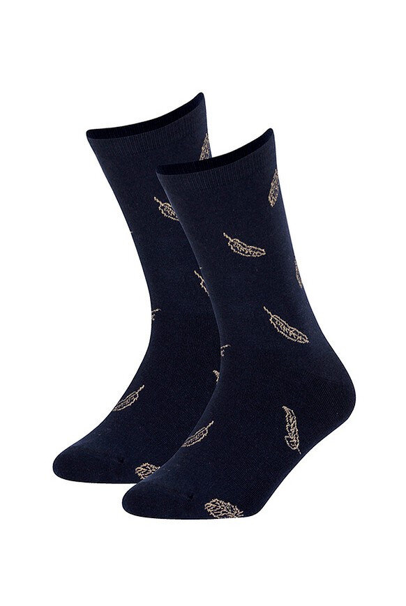 Dámské ponožky Wola Miyabi B6FA, černá/lurex Univerzální i384_34612505