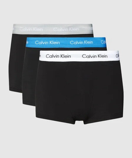 Boxerky pro muže 3 pack ZE26C0 CAZ černá - Calvin Klein, černá M i10_P60167_1:2013_2:91_