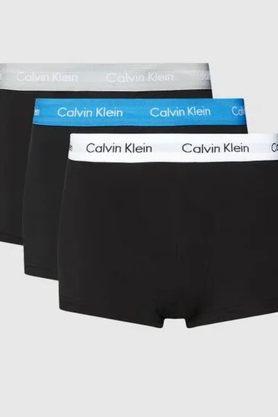 Boxerky pro muže 3 pack ZE26C0 CAZ černá - Calvin Klein