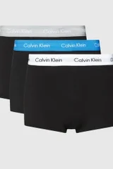 Boxerky pro muže 3 pack ZE26C0 CAZ černá - Calvin Klein