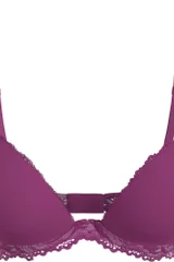 Královská fialová podprsenka s Push-Up efektem - Calvin Klein