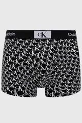 Boxerky pro muže 9J0 ACR černábílá - Calvin Klein