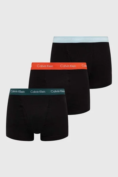 Calvin Klein Pánské Boxerky NLS Černé - Komfort Stretch