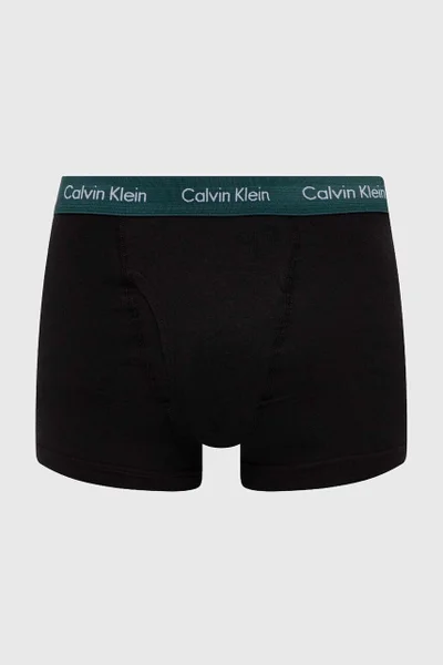 Calvin Klein Pánské Boxerky NLS Černé - Komfort Stretch