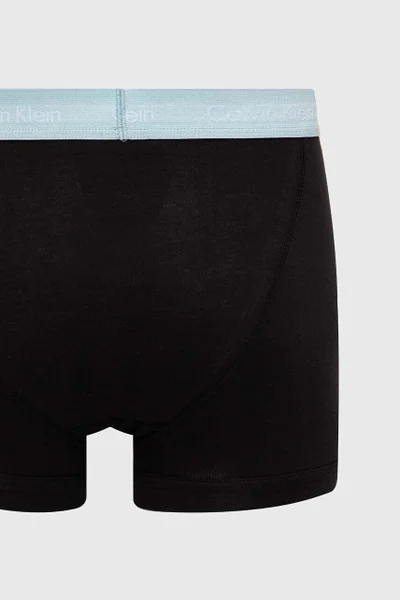 Calvin Klein Pánské Boxerky NLS Černé - Komfort Stretch