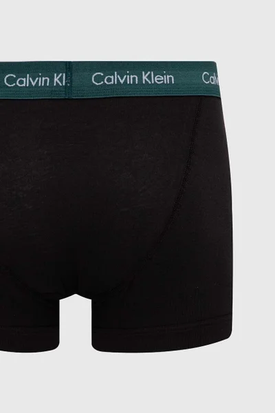 Calvin Klein Pánské Boxerky NLS Černé - Komfort Stretch