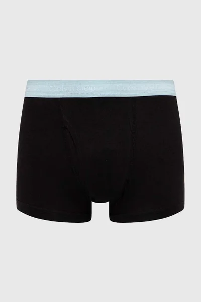 Calvin Klein Pánské Boxerky NLS Černé - Komfort Stretch