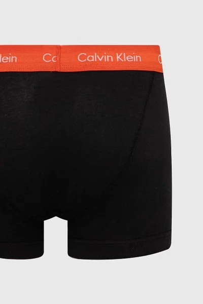 Calvin Klein Pánské Boxerky NLS Černé - Komfort Stretch