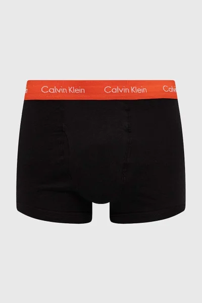 Calvin Klein Pánské Boxerky NLS Černé - Komfort Stretch