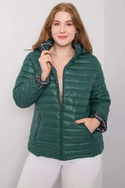 Zimní bunda pro ženy s kapucí NM