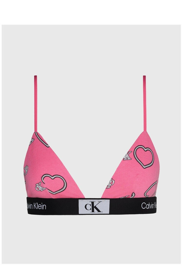 Bezkostičková podprsenka pro ženy Srdíčka - Calvin Klein, S i10_P67035_2:92_